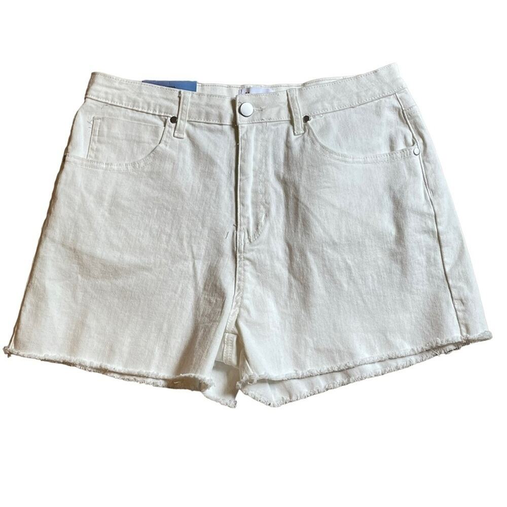 Abound High Rise White Shorts Size‎ 32 NWT